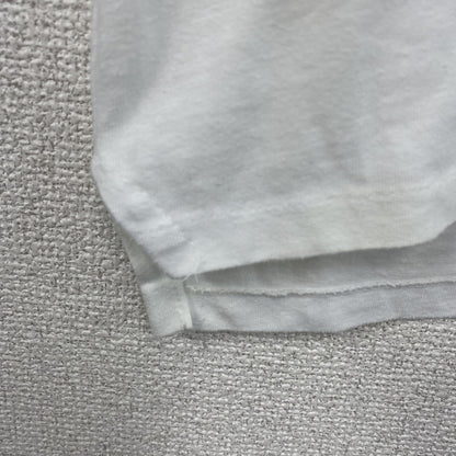 90s　Disney　ディズニー　ミッキーマウス　半袖プリントTシャツ　ヴィンテージ　シングルステッチ　白　ホワイト