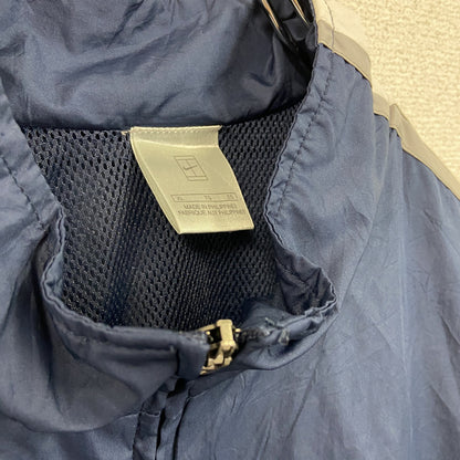 古着 used　NIKE GOLF　ナイキゴルフ　フルジップナイロンジャケット　紺　ネイビー　Lサイズ