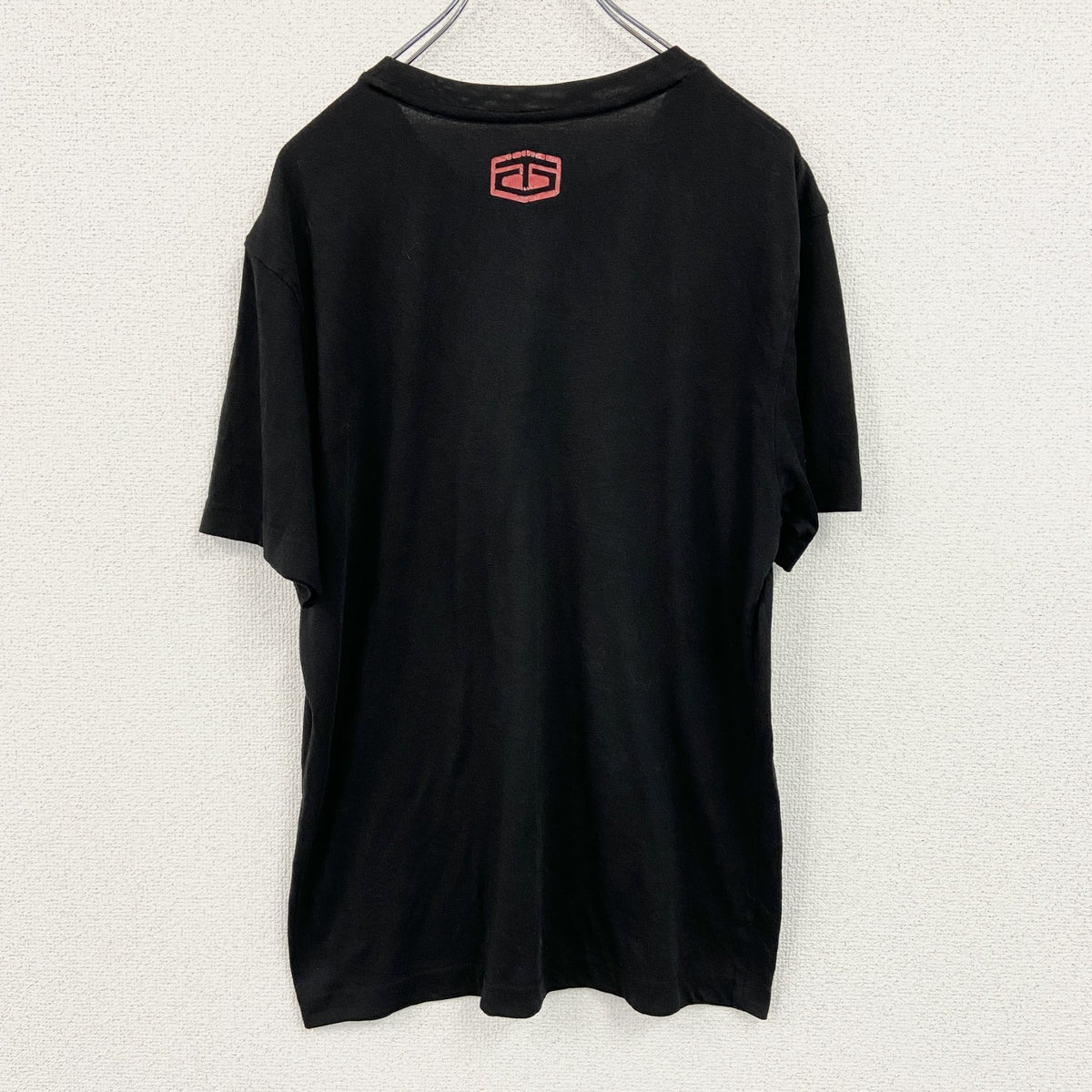 TAPOUT　タップアウト　半袖プリントTシャツ　黒　ブラック　Mサイズ　古着