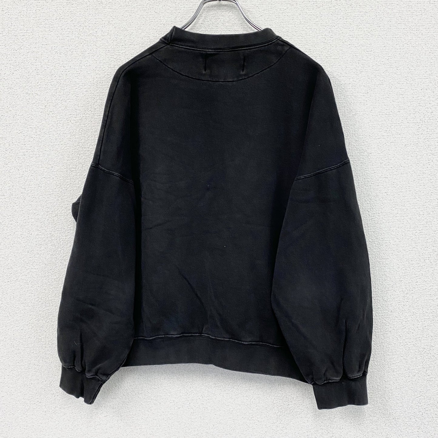 90s～　HARLEY DAVIDSON　ハーレーダビッドソン　スウェット/トレーナー　ヴィンテージ　黒　ブラック　Lサイズ