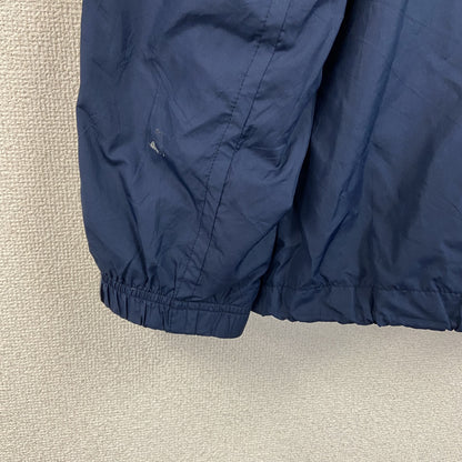 古着 used　NIKE GOLF　ナイキゴルフ　フルジップナイロンジャケット　紺　ネイビー　Lサイズ