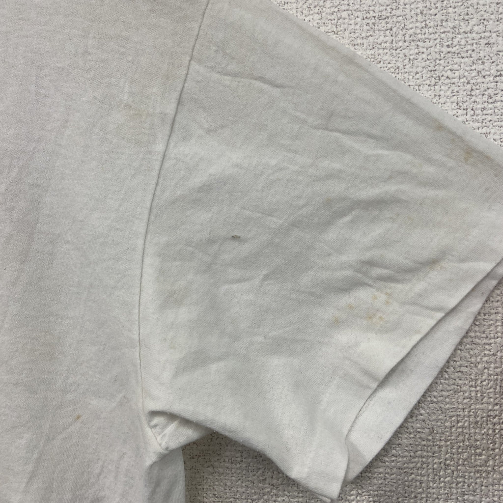 80s～　Selec-T　エリザベス世　半袖Tシャツ　メッセージT　シングルステッチ　ヴィンテージ　白　ホワイト　XLサイズ　古着