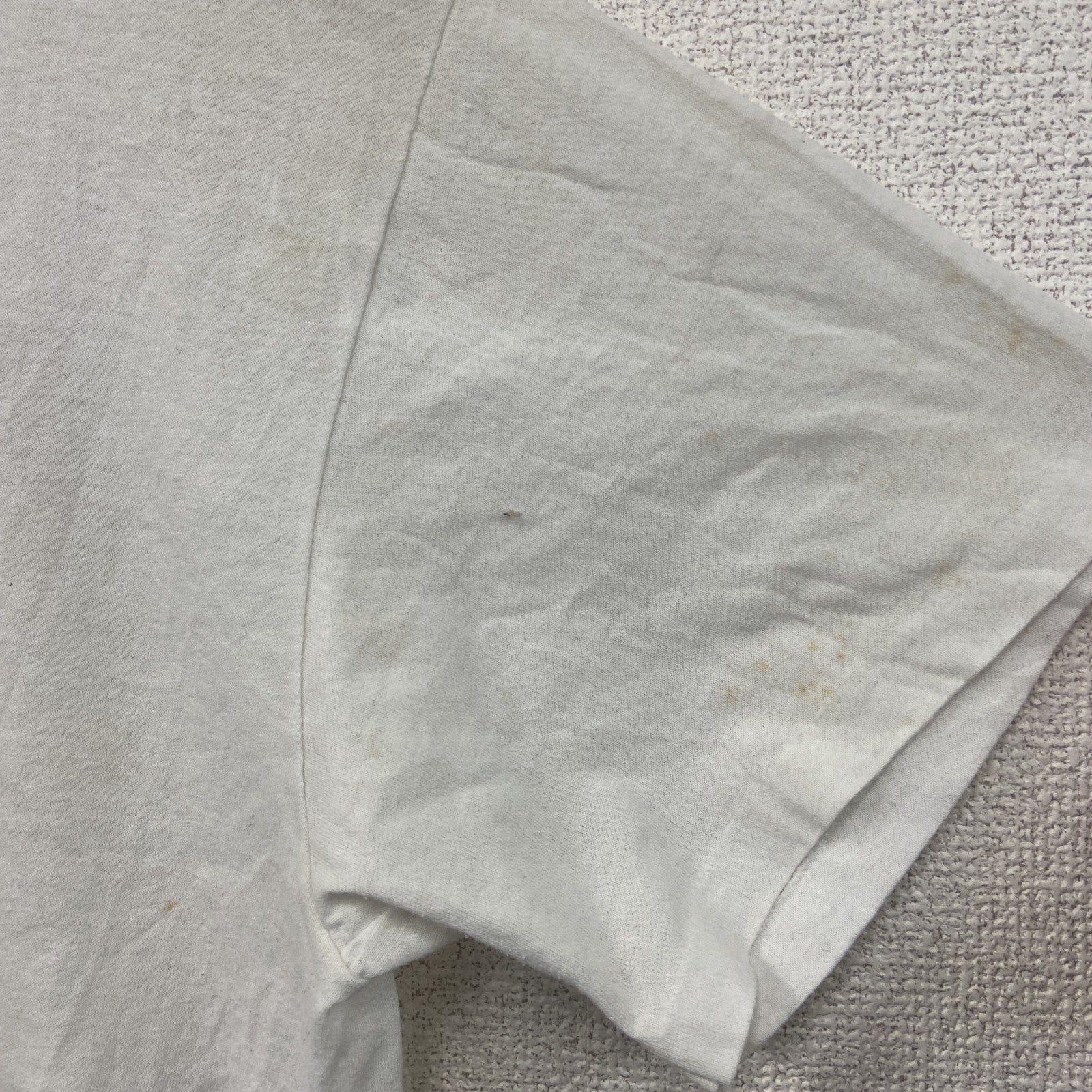 80s～　Selec-T　エリザベス世　半袖Tシャツ　メッセージT　シングルステッチ　ヴィンテージ　白　ホワイト　XLサイズ　古着