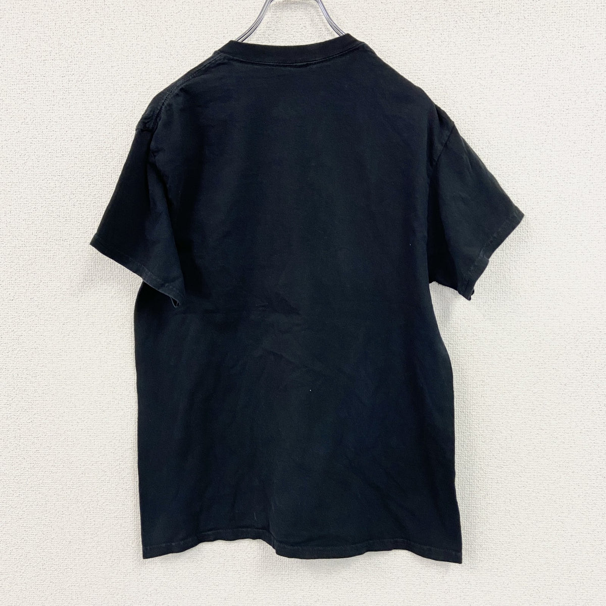 Amazon　アマゾン　半袖プリントTシャツ　prime day　企業ロゴ　黒　ブラック　古着