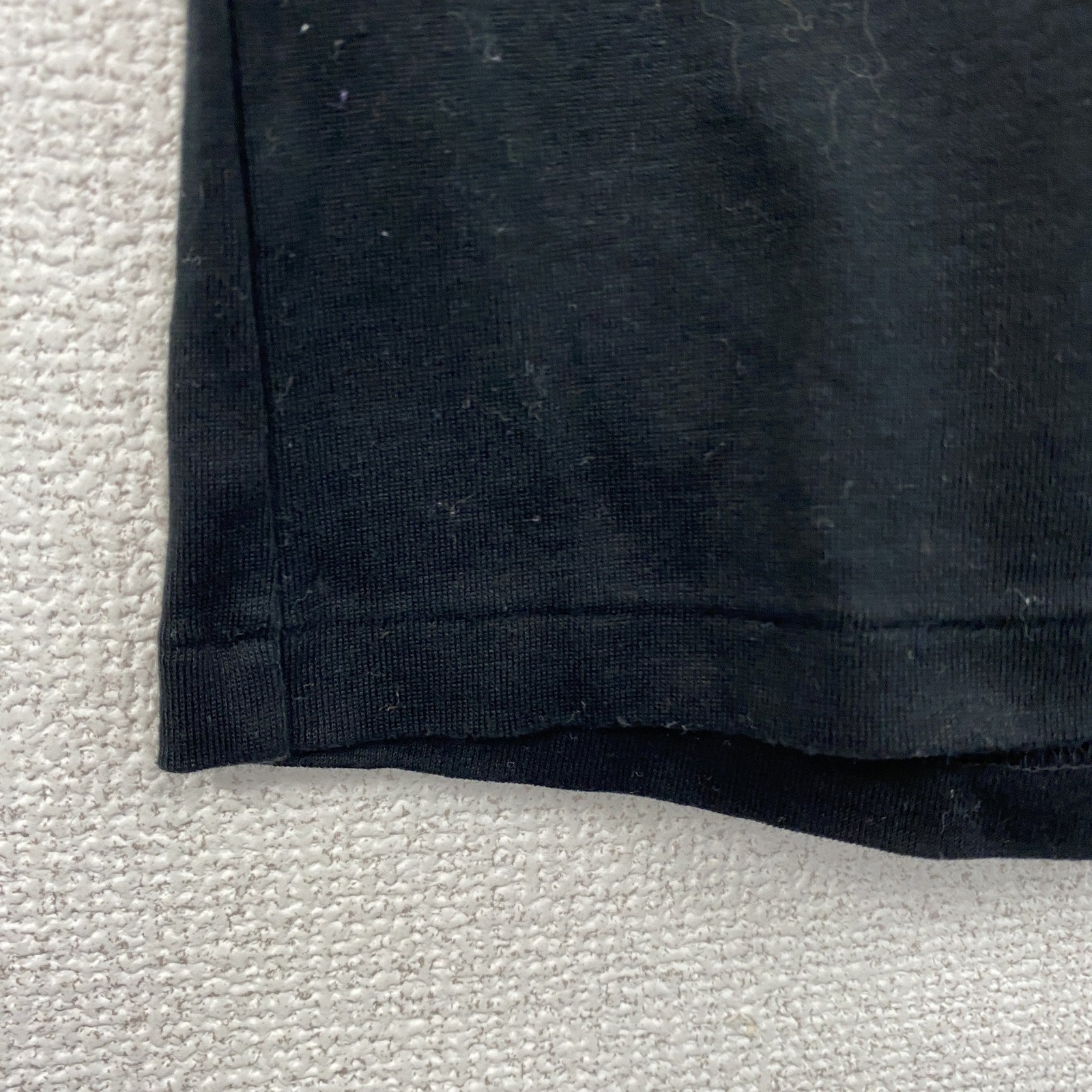 Ralph Lauren　ラルフローレン　ブラックレーベル　半袖Tシャツ　シングルステッチ　黒　ブラック　古着