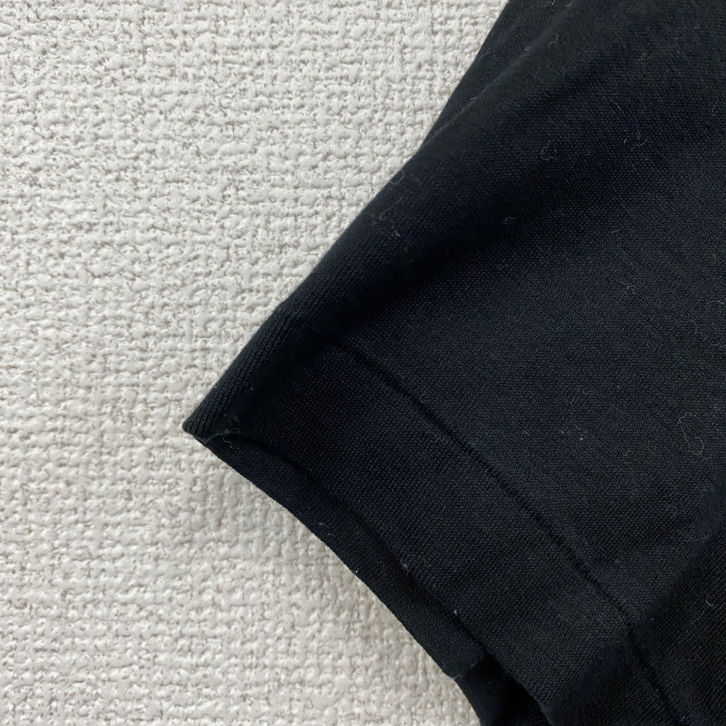 Ralph Lauren　ラルフローレン　ブラックレーベル　半袖Tシャツ　シングルステッチ　黒　ブラック　古着