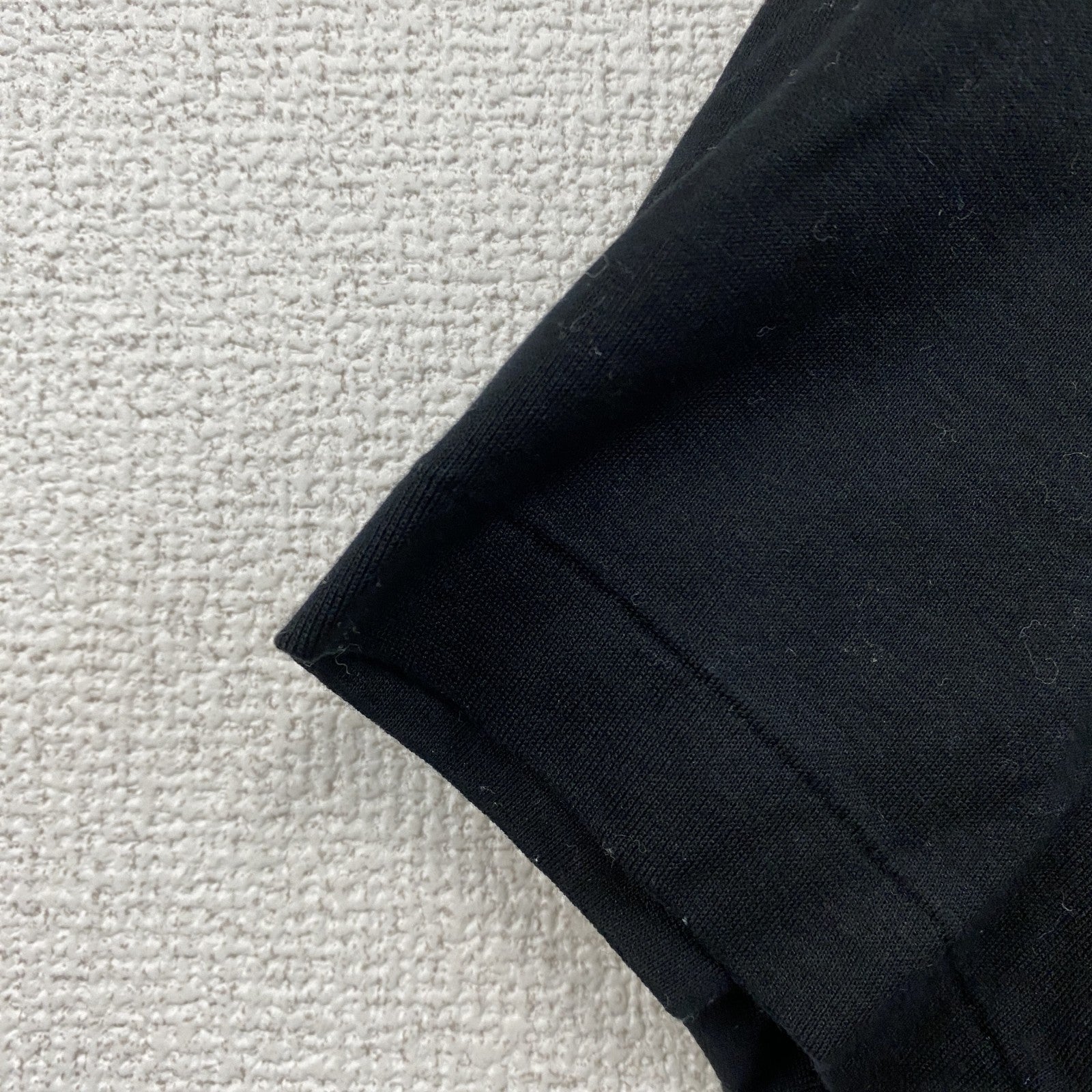 Ralph Lauren　ラルフローレン　ブラックレーベル　半袖Tシャツ　シングルステッチ　黒　ブラック　古着
