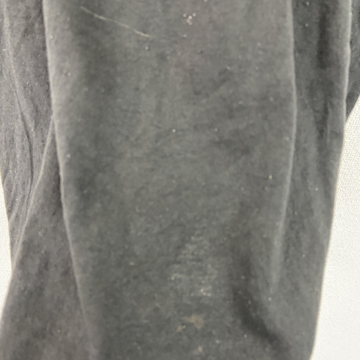 00s　Hanes　ヘインズ　半袖スポーツプリントTシャツ　フットボール　ヴィンテージ　黒　ブラック　Lサイズ　古着