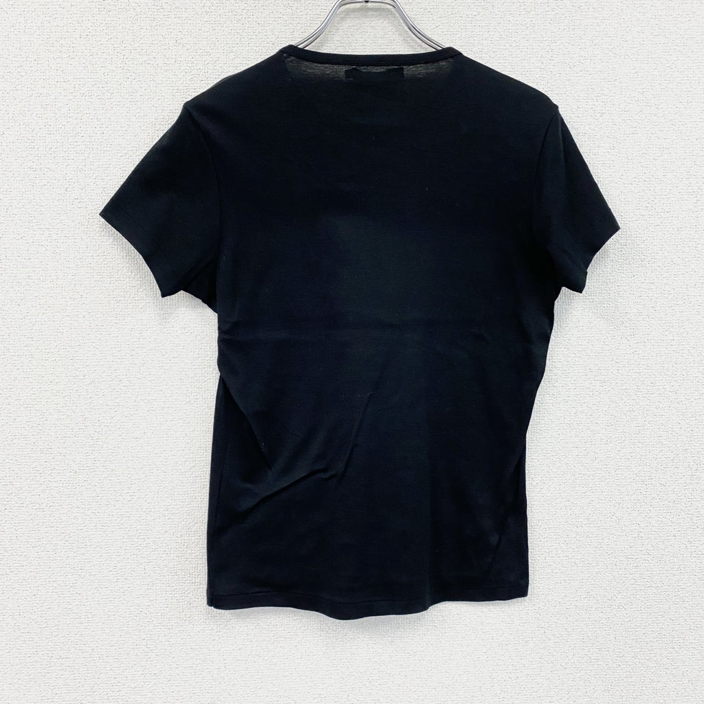 Ralph Lauren　ラルフローレン　ブラックレーベル　半袖Tシャツ　シングルステッチ　黒　ブラック　古着