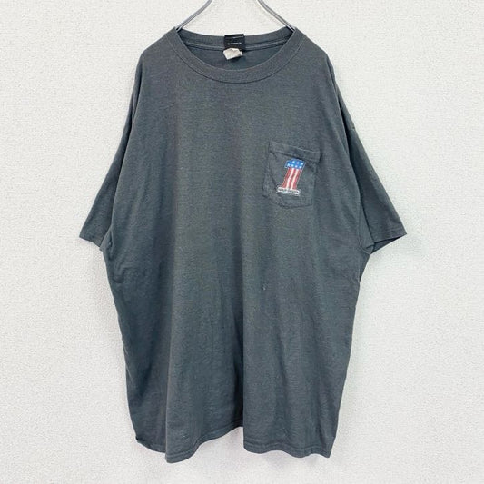 HARLEY DAVIDSON　ハーレーダビッドソン　半袖プリントTシャツ　灰色　グレー　3XLサイズ