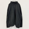 Timberland　ティンバーランド　フリースジャケット/ボアジャケット　黒　ブラック　3XLサイズ　古着