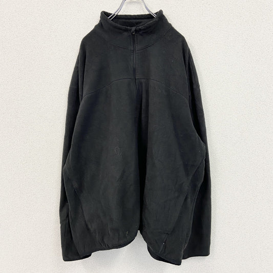 古着 used　Timberland　ティンバーランド　フリースジャケット/ボアジャケット　黒　ブラック　3XLサイズ