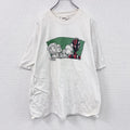 古着 used　～00s　listen　ア・トライブ・コールド・クエスト　半袖プリントTシャツ　ラップT　ホワイト　2XLサイズ　