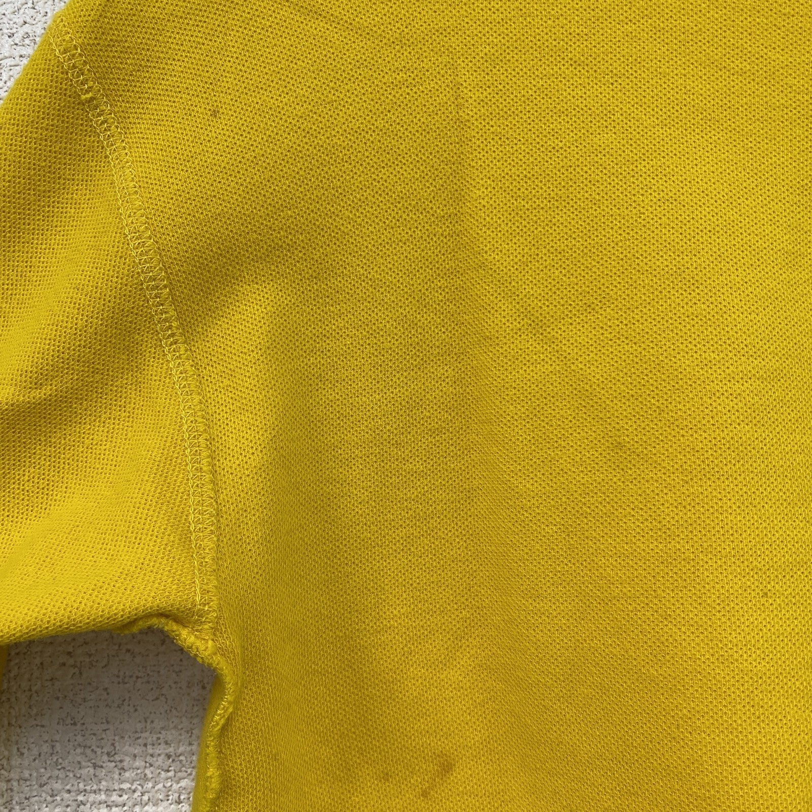 SONIA RYKIEL　ソニアリキエル　コットンニットセーター　ビジュー　黄色　イエロー　Mサイズ　古着