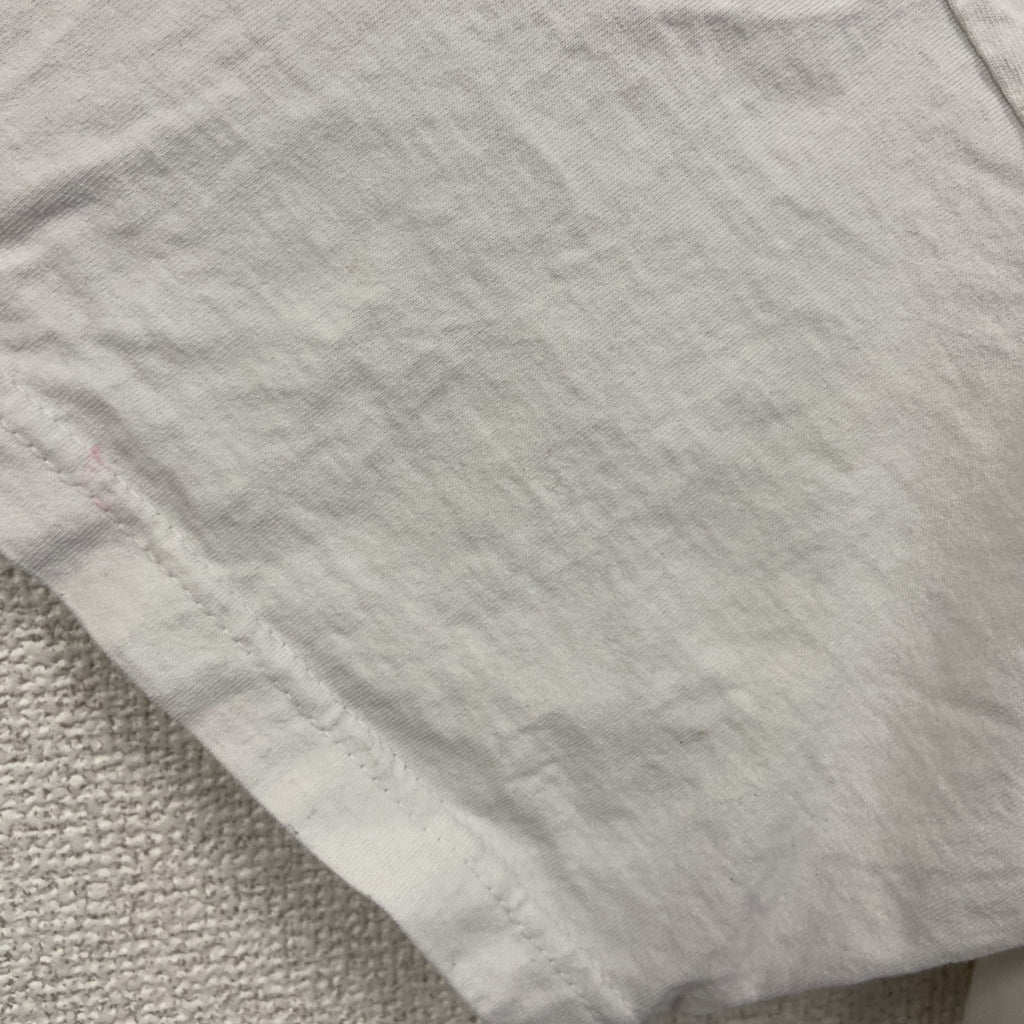 Mam'Goudig　マム・グディグ　半袖プリントキャラクターTシャツ　多機能な家庭の女神　コワフ　白　ホワイト　2XLサイズ　古着