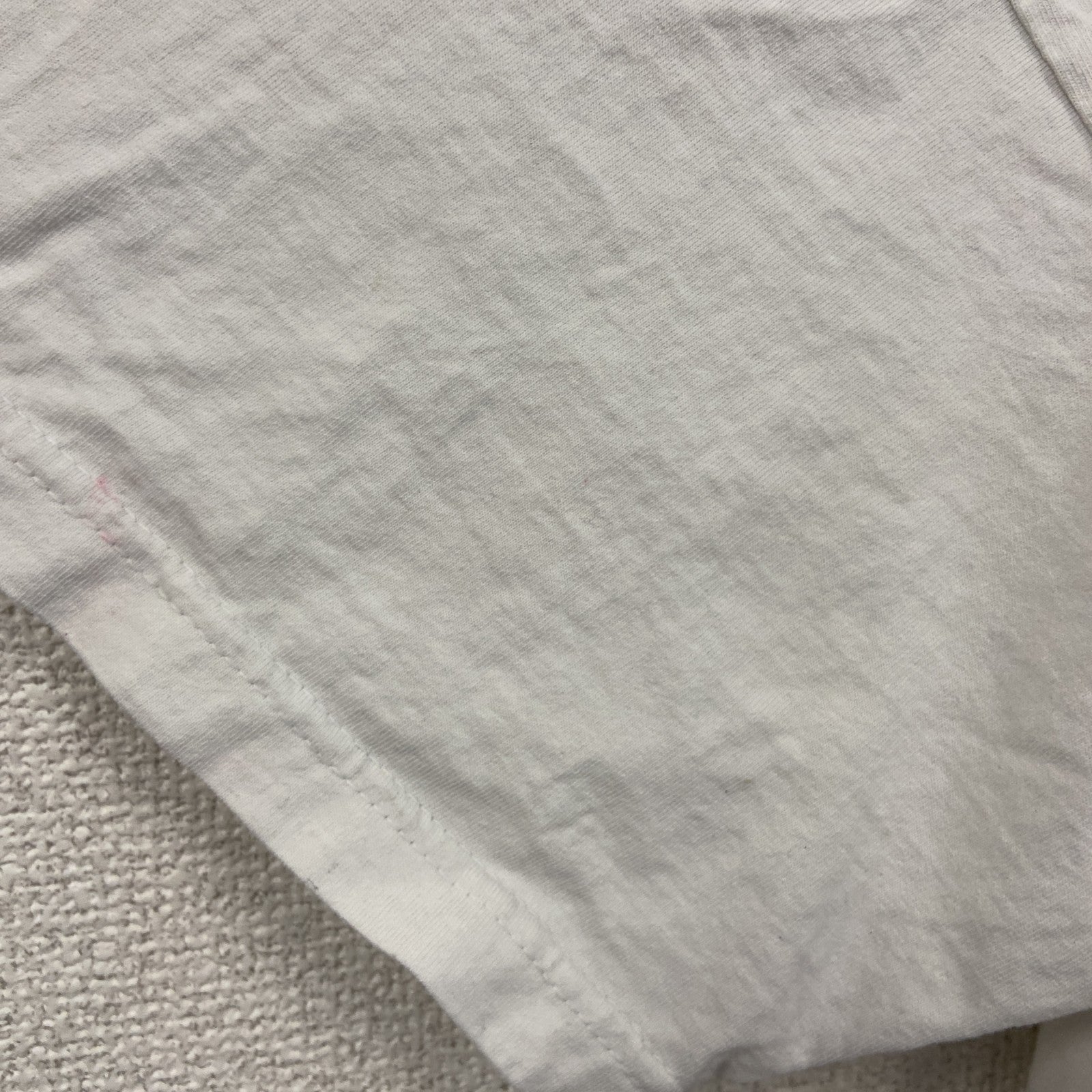 Mam'Goudig　マム・グディグ　半袖プリントキャラクターTシャツ　多機能な家庭の女神　コワフ　白　ホワイト　2XLサイズ　古着