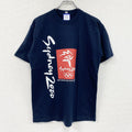 00s　シドニーオリンピック　半袖プリントTシャツ　ヴィンテージ　デッドストック　黒　ブラック　Mサイズ　古着