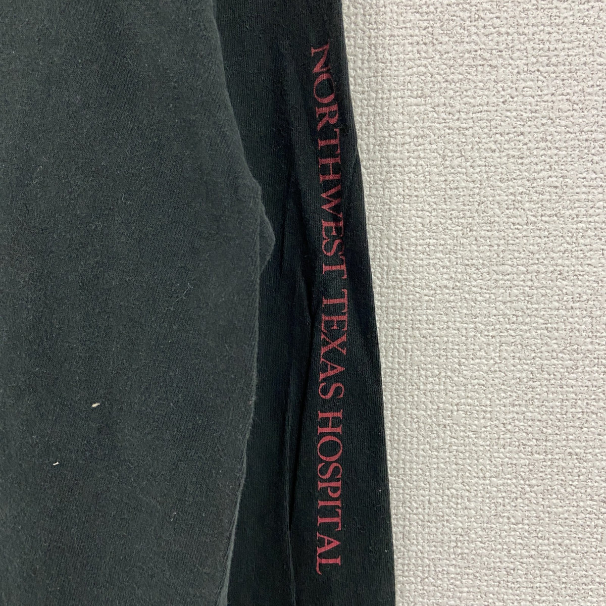 FRUIT OF THE LOOM　フルーツオブザルーム　長袖Tシャツ/ロンT　黒　ブラック　XLサイズ カットソー メンズ コットン 古着