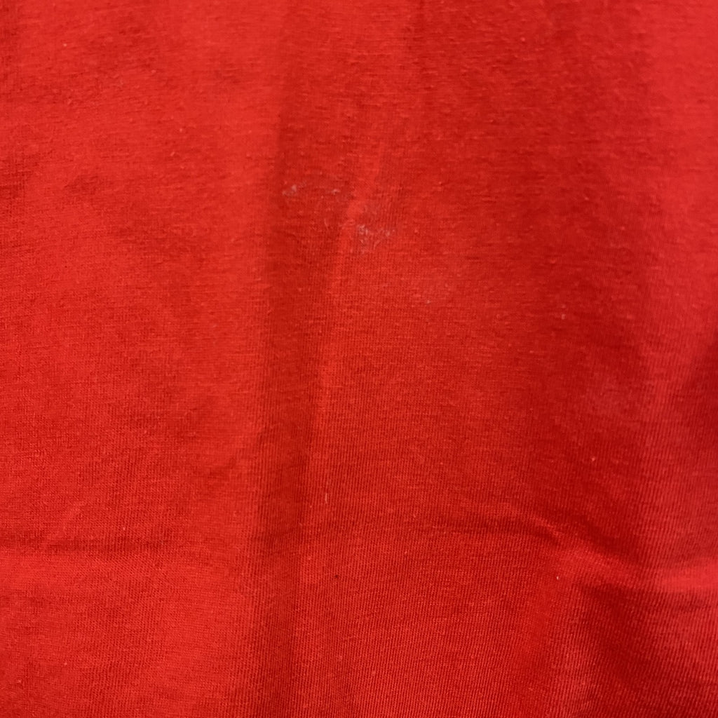 X-GAMES　エックスゲームズ　半袖プリントTシャツ　デカロゴ　赤　レッド　Mサイズ　古着