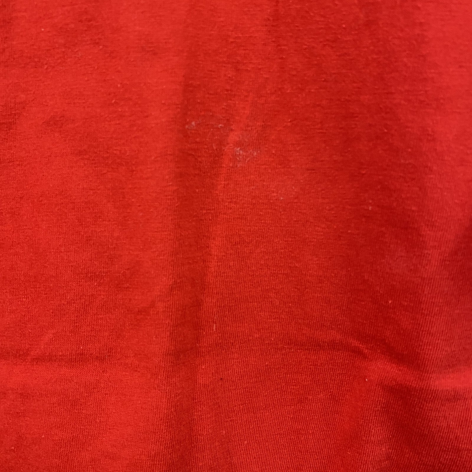 X-GAMES　エックスゲームズ　半袖プリントTシャツ　デカロゴ　赤　レッド　Mサイズ　古着