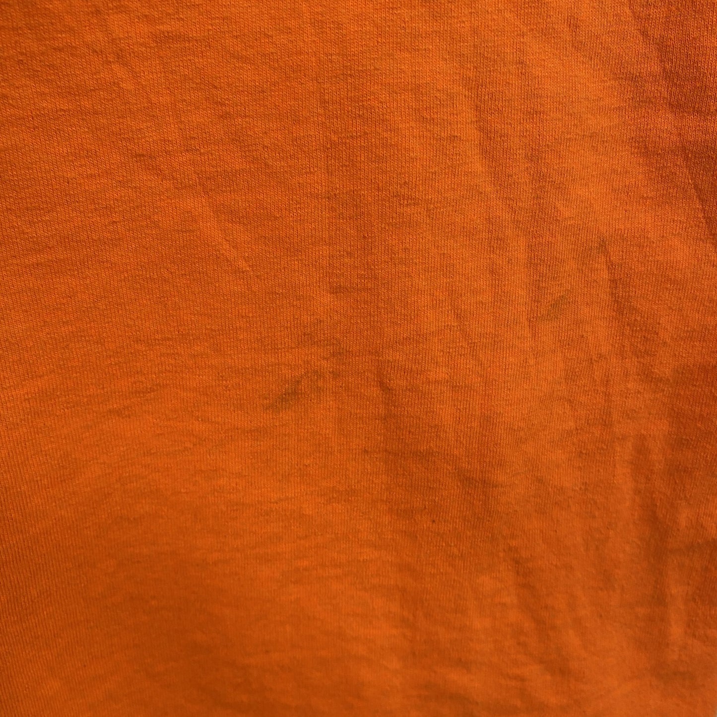 HARLEY DAVIDSON　ハーレーダビッドソン　長袖プリントTシャツ　橙色　オレンジ　2XLサイズ