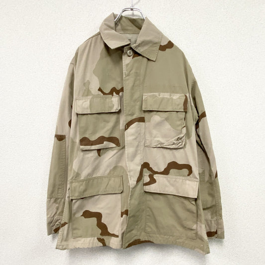90s　U.S.ARMY　BDUジャケット　ミリタリージャケット　ヴィンテージ　デザートカモ　迷彩柄　マルチカラー　Sサイズ