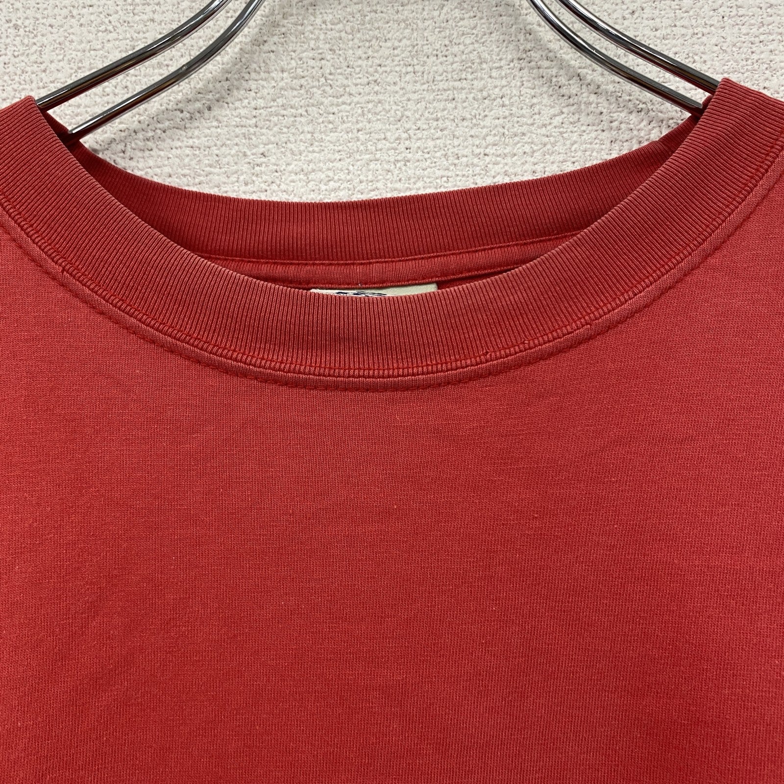 PIKO　ピコ　長袖Tシャツ/ロンT　赤　レッド　XLサイズ　古着