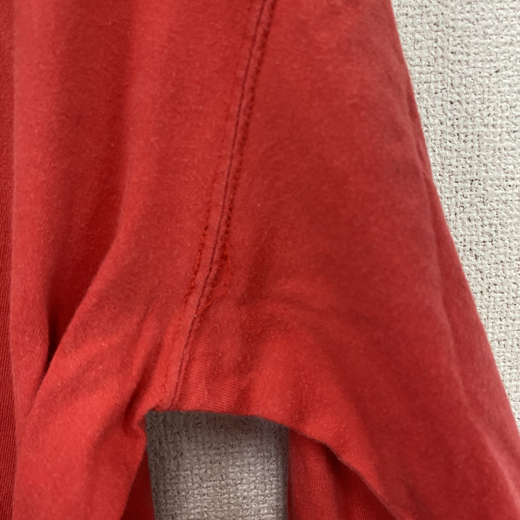 PIKO　ピコ　長袖Tシャツ/ロンT　赤　レッド　XLサイズ　古着