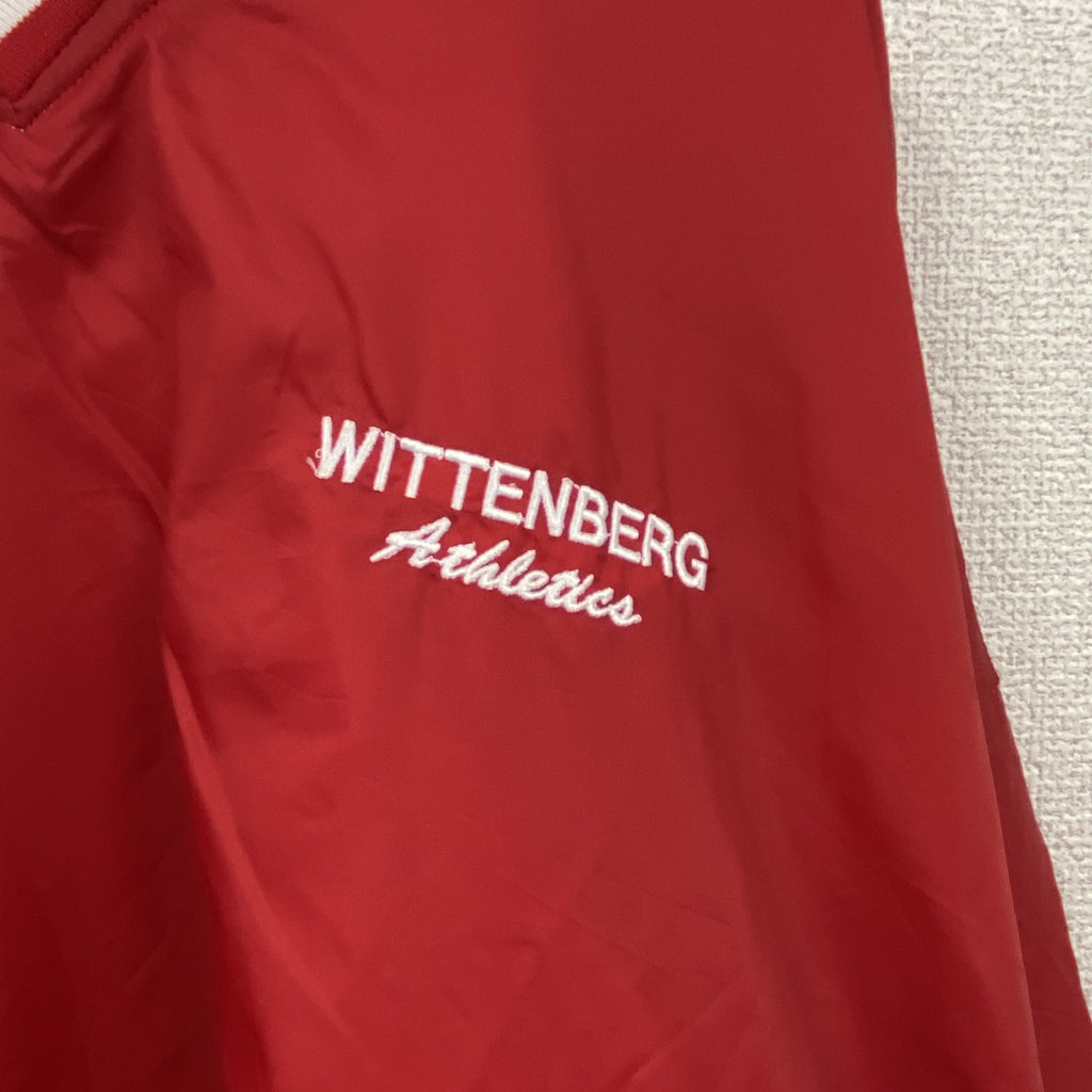 Champion　チャンピオン　ナイロンジャケットプルオーバー　赤　レッド　XLサイズ　古着