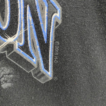 HARLEY DAVIDSON　ハーレーダビッドソン　半袖プリントTシャツ　黒　ブラック