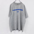 古着 used　90s　THE PEACEMAKER　ピースメーカー　半袖プリントTシャツ　ムービーT　灰色　グレー　XLサイズ