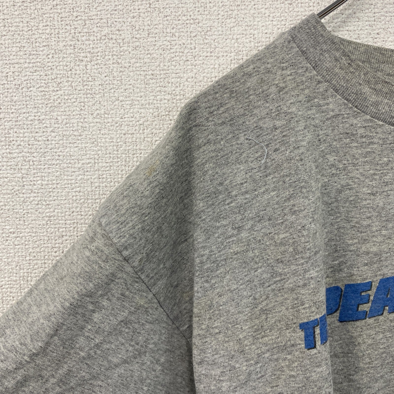 古着 used　90s　THE PEACEMAKER　ピースメーカー　半袖プリントTシャツ　ムービーT　灰色　グレー　XLサイズ
