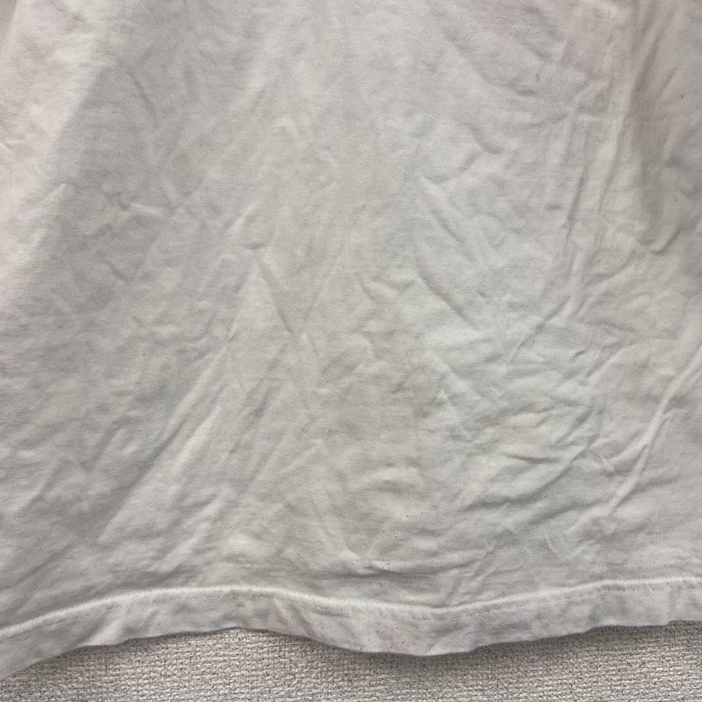 ～00s　adidas　アディダス　オリバー・カーン　半袖Tシャツ　人物T　ヴィンテージ　白　ホワイト　Mサイズ　古着