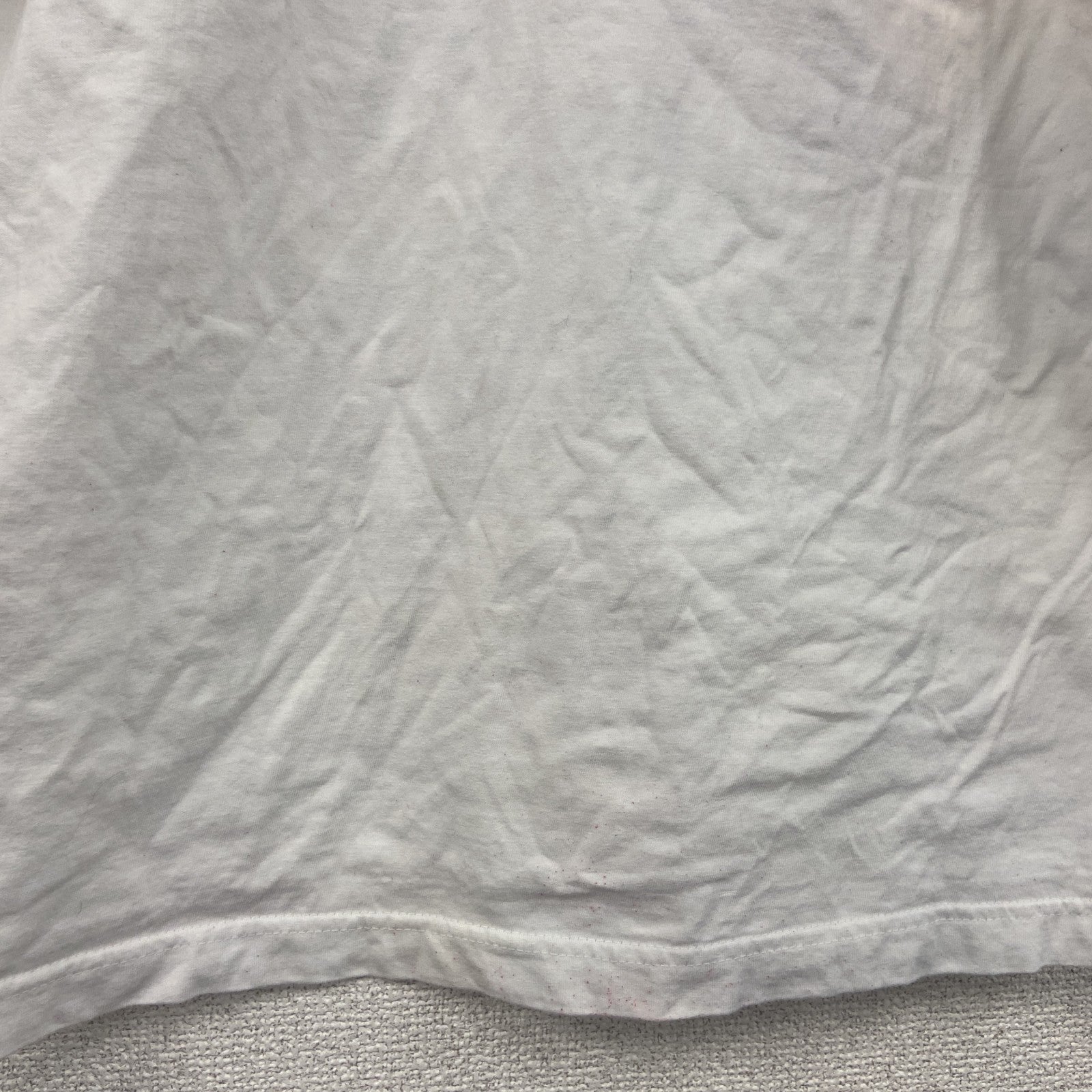 ～00s　adidas　アディダス　オリバー・カーン　半袖Tシャツ　人物T　ヴィンテージ　白　ホワイト　Mサイズ　古着