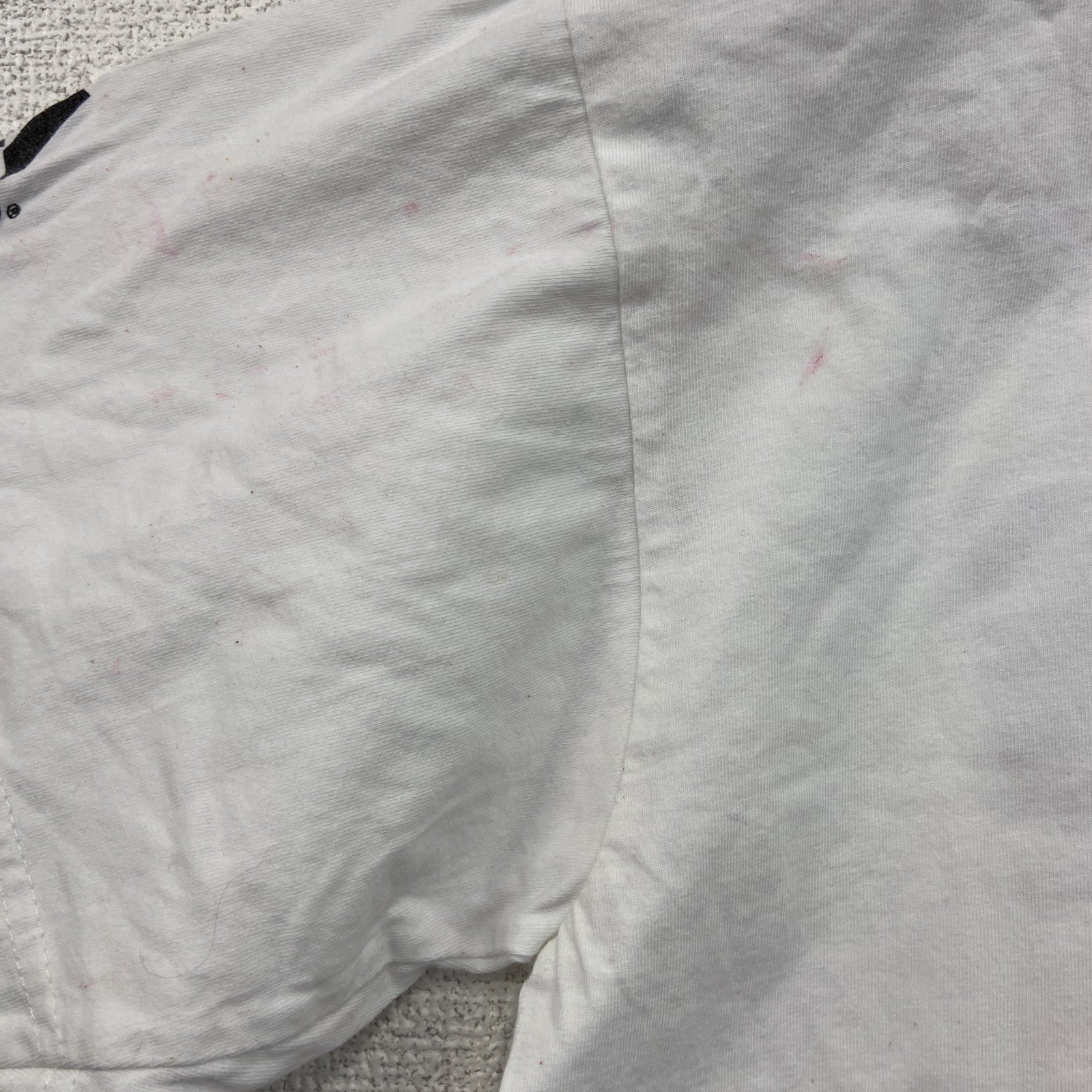 ～00s　adidas　アディダス　オリバー・カーン　半袖Tシャツ　人物T　ヴィンテージ　白　ホワイト　Mサイズ　古着