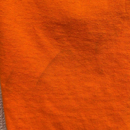 HARLEY DAVIDSON　ハーレーダビッドソン　長袖プリントTシャツ　橙色　オレンジ　2XLサイズ