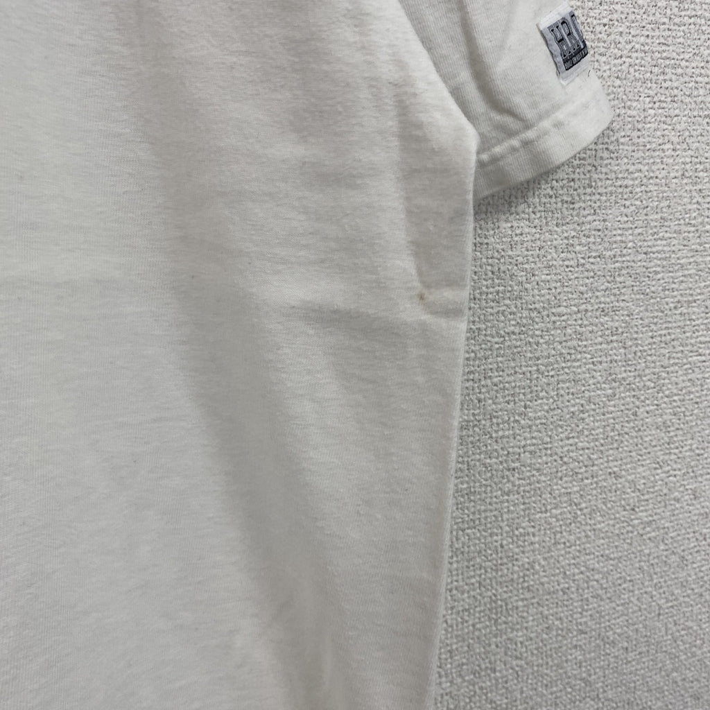 ～00s　Hard Rock Cafe　ハードロックカフェ　半袖プリントTシャツ　白　ホワイト　Lサイズ　古着