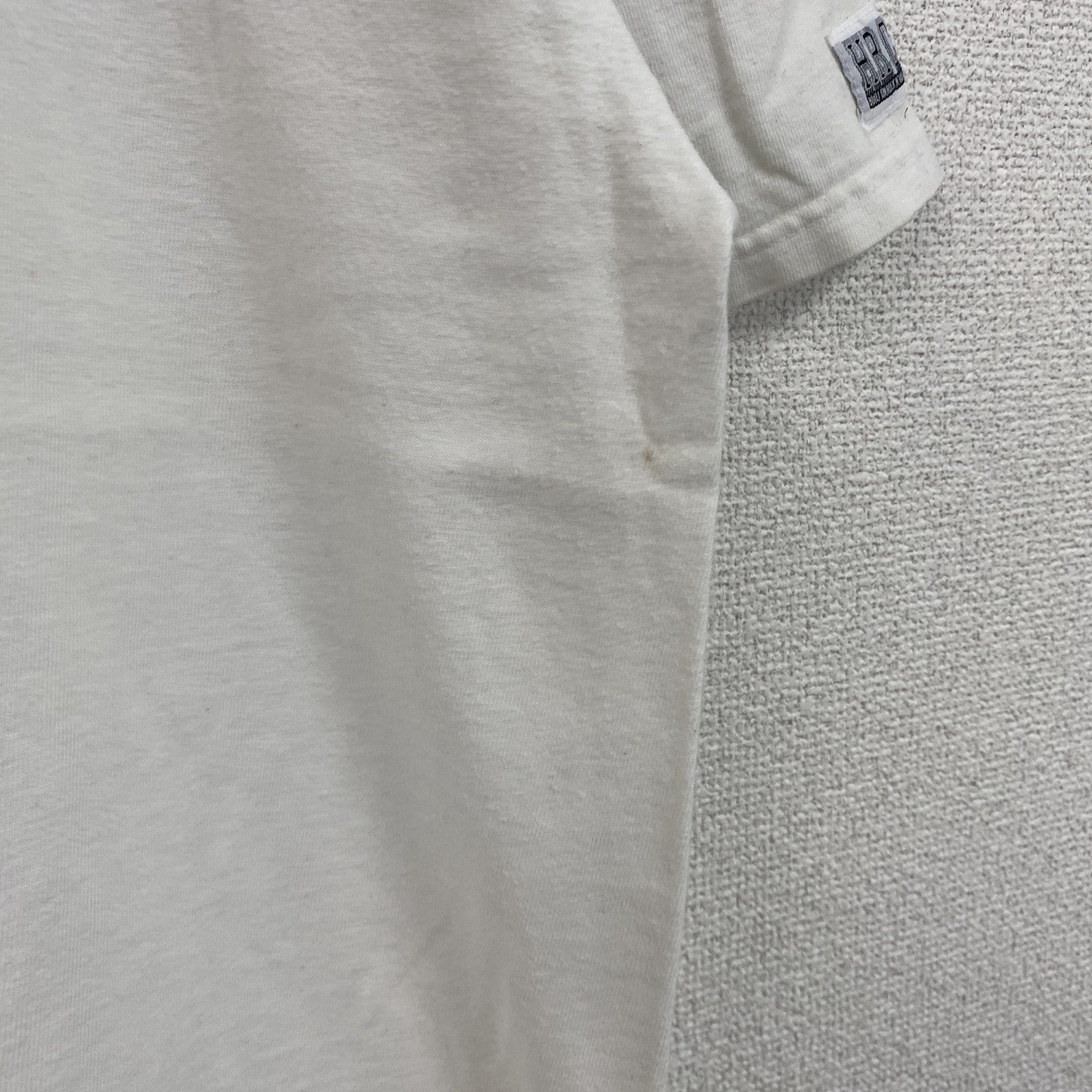 ～00s　Hard Rock Cafe　ハードロックカフェ　半袖プリントTシャツ　白　ホワイト　Lサイズ　古着