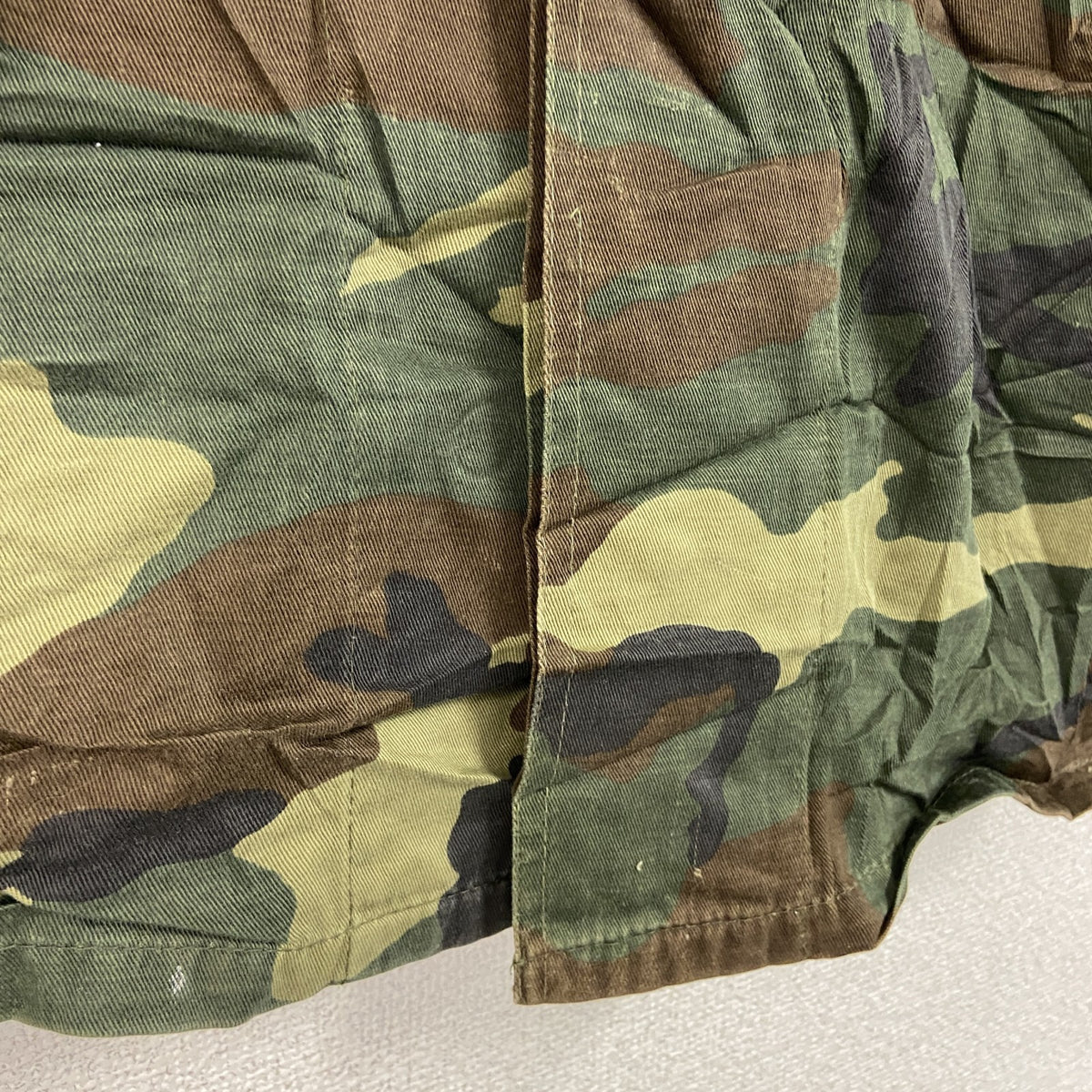 90s　イタリア軍　ミリタリージャケット　カモフラ　迷彩　カーキ　古着