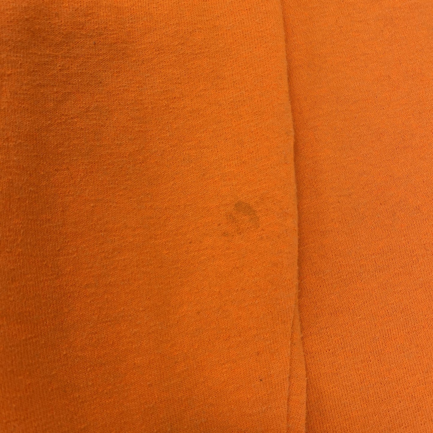 HARLEY DAVIDSON　ハーレーダビッドソン　長袖プリントTシャツ　橙色　オレンジ　2XLサイズ