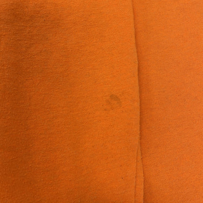 HARLEY DAVIDSON　ハーレーダビッドソン　長袖プリントTシャツ　橙色　オレンジ　2XLサイズ