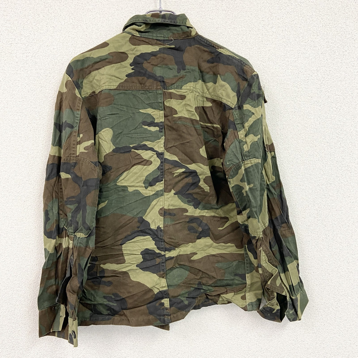 90s　イタリア軍　ミリタリージャケット　カモフラ　迷彩　カーキ　古着