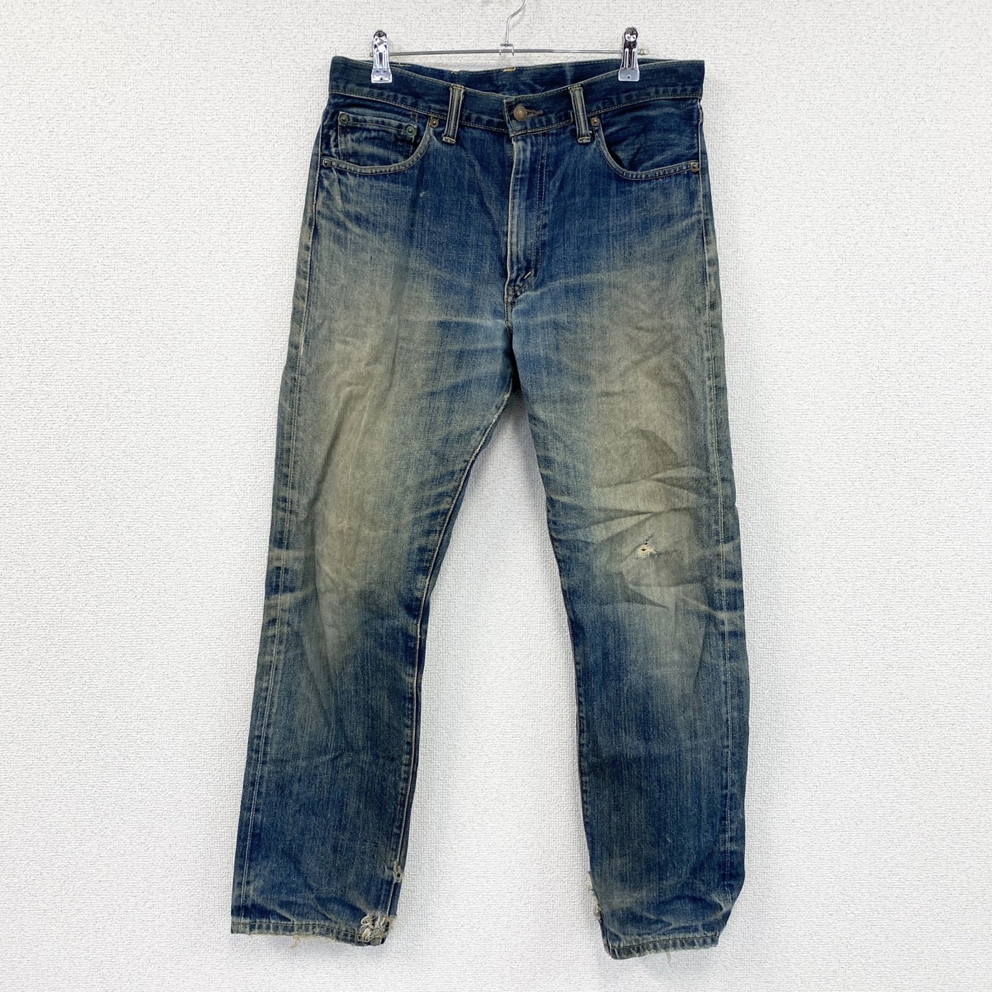 Levi’s VINTAGE CLOTHING　リーバイスヴィンテージクロージング　デニムパンツ/ジーンズ　ジップフライ　インディゴ　33サイズ