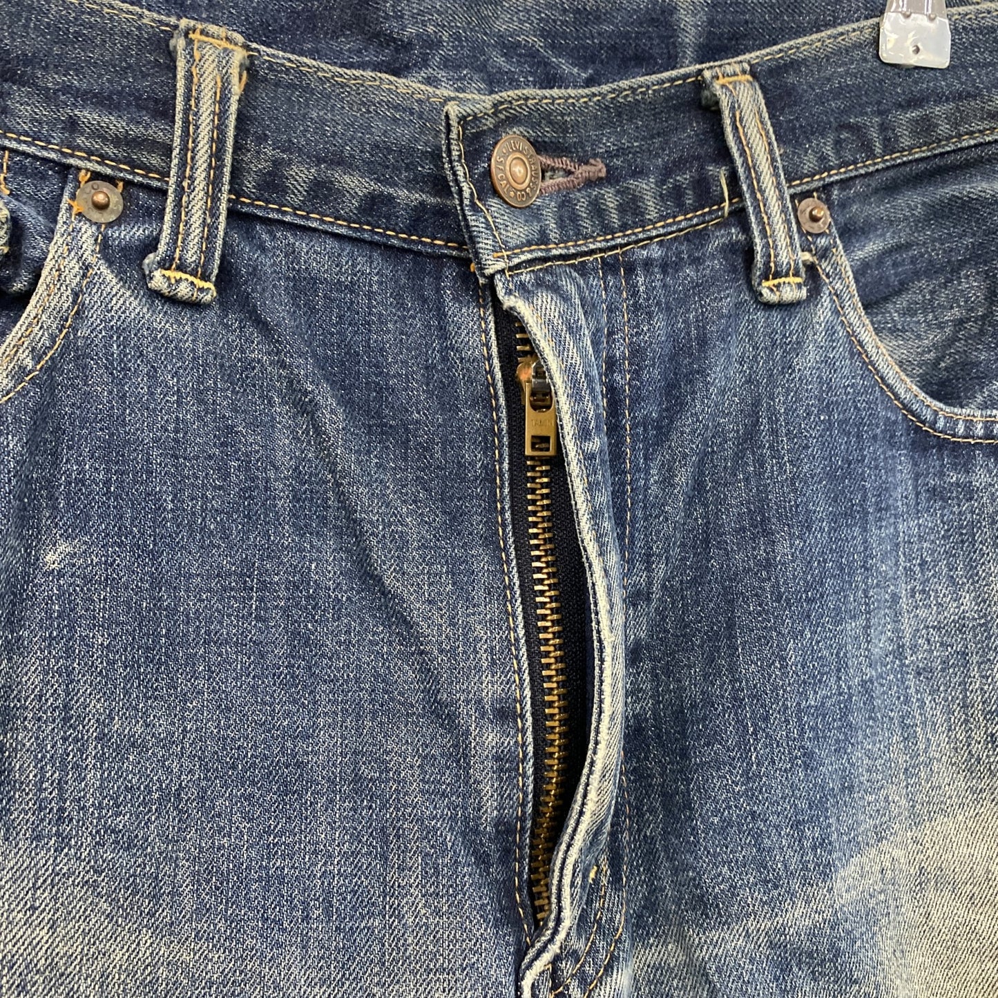 Levi’s VINTAGE CLOTHING　リーバイスヴィンテージクロージング　デニムパンツ/ジーンズ　ジップフライ　インディゴ　33サイズ