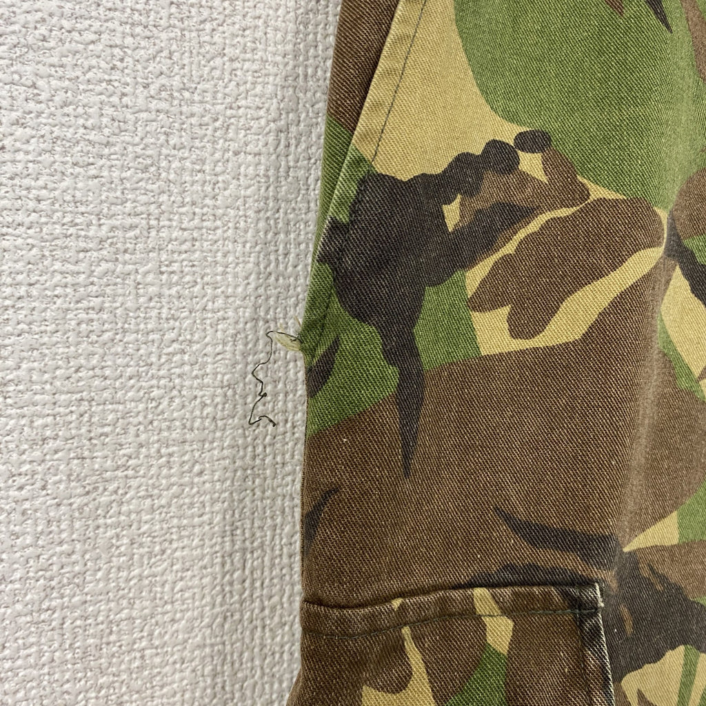 SEYNTEX　カーゴパンツ　ミリタリーパンツ　カモフラ　迷彩　カーキ メンズ 古着