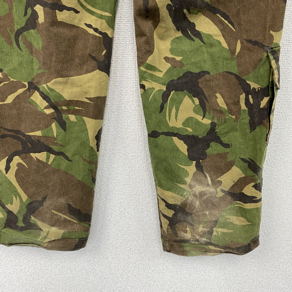 SEYNTEX　カーゴパンツ　ミリタリーパンツ　カモフラ　迷彩　カーキ メンズ 古着