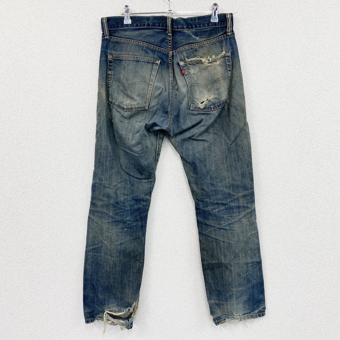 Levi’s VINTAGE CLOTHING　リーバイスヴィンテージクロージング　デニムパンツ/ジーンズ　ジップフライ　インディゴ　33サイズ