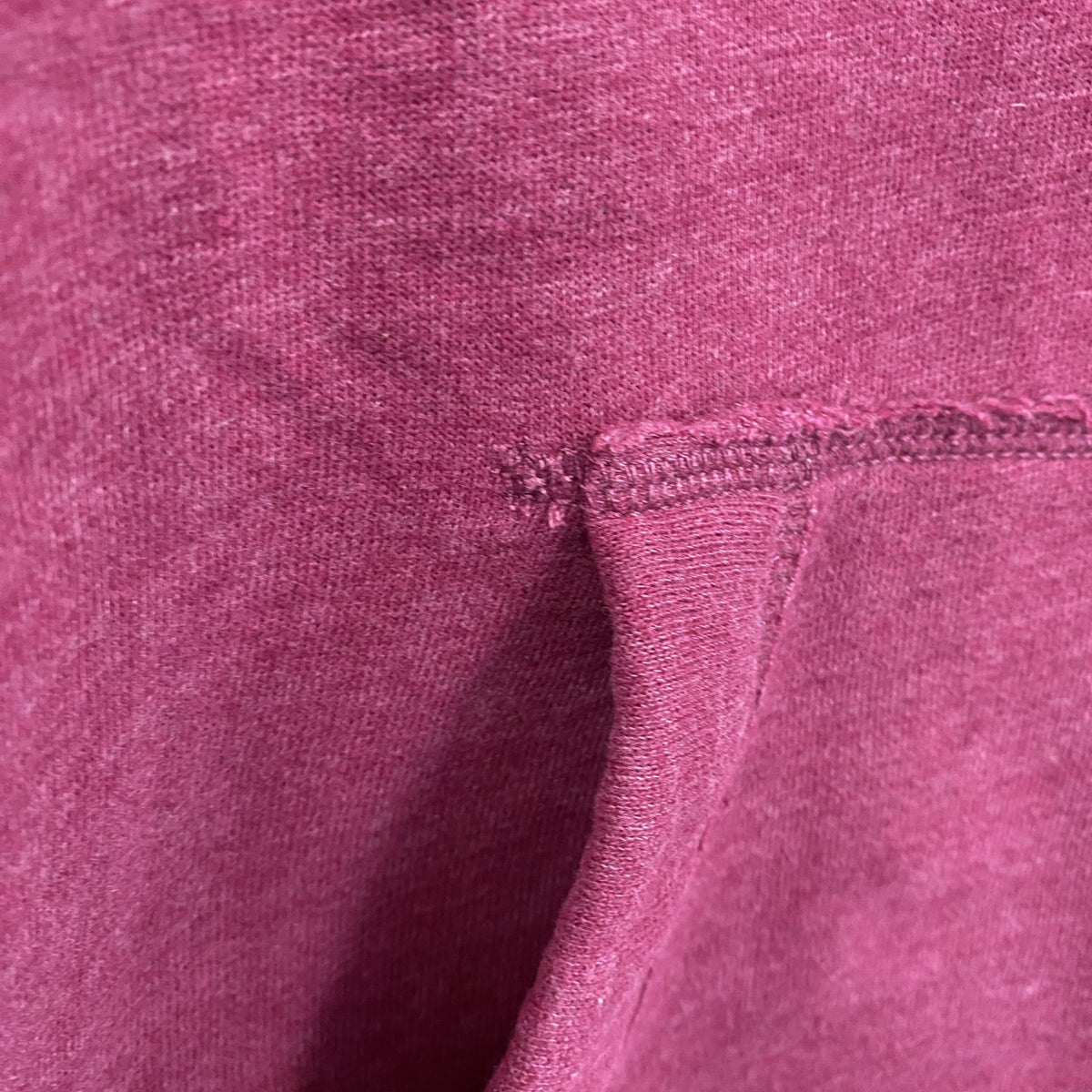 Abercrombie&Fitch　アバクロンビー&フィッチ　スウェットパーカー/フーディー　赤紫　ボルドー　Mサイズ　古着