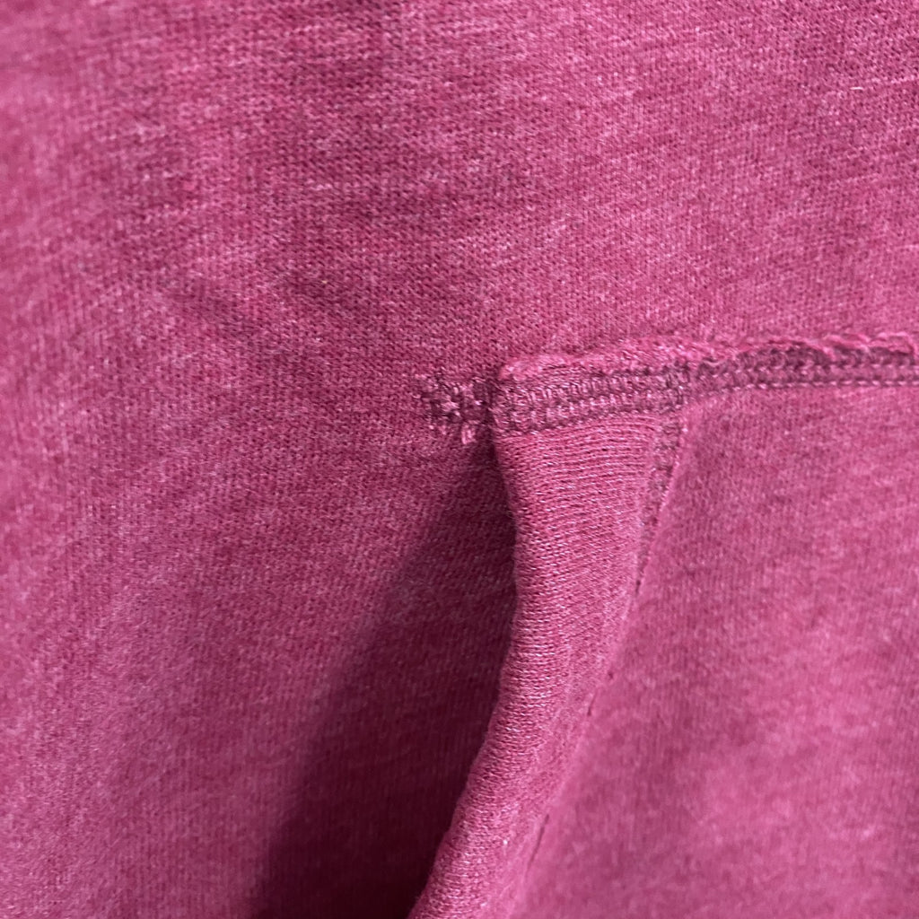 Abercrombie&Fitch　アバクロンビー&フィッチ　スウェットパーカー/フーディー　赤紫　ボルドー　Mサイズ　古着