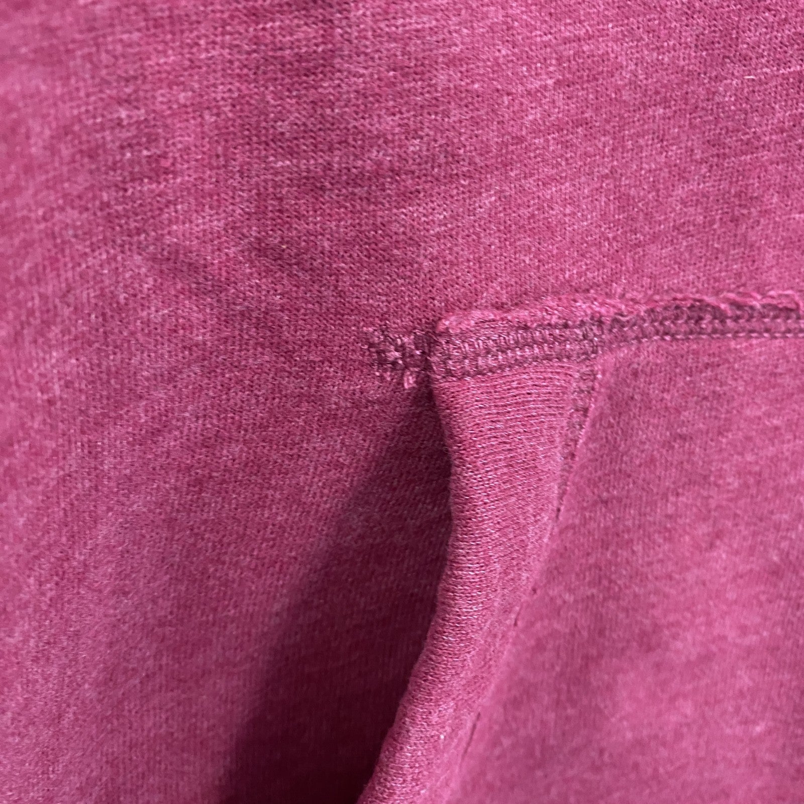Abercrombie&Fitch　アバクロンビー&フィッチ　スウェットパーカー/フーディー　赤紫　ボルドー　Mサイズ　古着